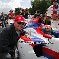 Superleague Formula - Nelson Panciatici: Saisir la balle au bond à Donington