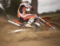 KTM: Le kit Factory Replica est valable aussi sur les 2 temps...