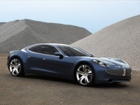 Salon de Détroit en janvier 2008 : lumière sur la Fisker Plug-In Hybrid Sport Sedan 2010