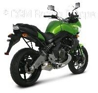 Akrapovic équipe la Kawasaki Versys