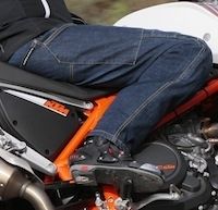 Essai jean Tucano Urbano Panta Denim: du prêt-à-porter qui sait être sécuritaire