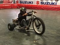 Les attractions du Mondial : le Drift Trike (reportage vidéo)
