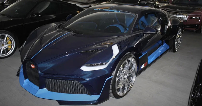 Un couple monte une arnaque de type Ponzi pour acheter des Bugatti, Pagani et Rolls-Royce