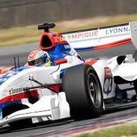 Superleague Formula - Nelson Panciatici: Une bonne entame matinale à Donington