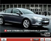 Pub Vidéo : Citroën C5, German style