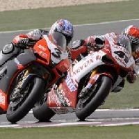 Superbike - Losail: Biaggi a retrouvé de l'appétit