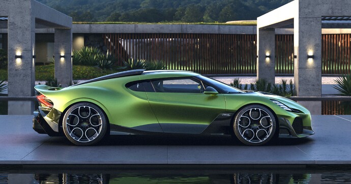 Bugatti Brouillard, un modèle unique issu du nouveau programme de personnalisation de la marque