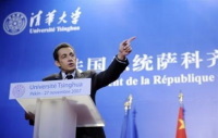 Nicolas Sarkozy : le New Deal écologique et économique mondial veut accueillir la Chine