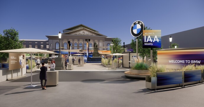 Que verra-t-on sur le stand BMW du Salon de Munich ?