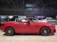Mercedes SLC : ex SLK - Vidéo en direct du Salon de Genève 2016
