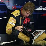 Formule 1 - Test Barcelone D.2: Vettel monte en grade