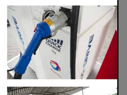 Véhicules électriques en Belgique : Total installe un réseau de bornes de recharge polyvalentes