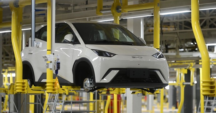 BYD prévoit déjà que son usine de Hongrie soit en sous-capacité