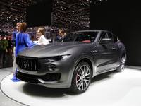 Maserati Levante : polémique - Vidéo en direct du salon de Genève 2016 + 1er Live