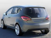 Opel Meriva Concept en clair !