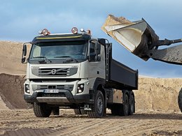 Caradisiac a essayé un camion de chantier !