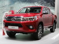 Nouveau Toyota Hilux : l'immortel - Vidéo en direct du Salon de Genève 2016