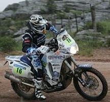 Dakar 2010 : Interview : Olivier Pain, 9ème final, nous parle de sa course et de ses espoirs pour l'avenir