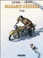 Livre : BD Serge, magasin général