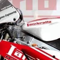 GP 125: Lambretta prêt à "profiter du spectacle"