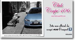 Le site d'un futur collector !: le Coupé 406