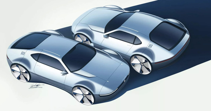Dommage que nous ne puissions profiter de ce coupé Volkswagen