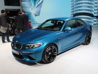 BMW M2 : l'ébouriffante - En direct du salon de Genève 2016