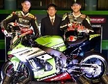 Superbike - 2015: un nouveau partenaire et un nouveau pilote pour Kawasaki