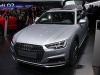 Audi A4 Allroad : la randonneuse - Vidéo en direct du salon de Genève 2016