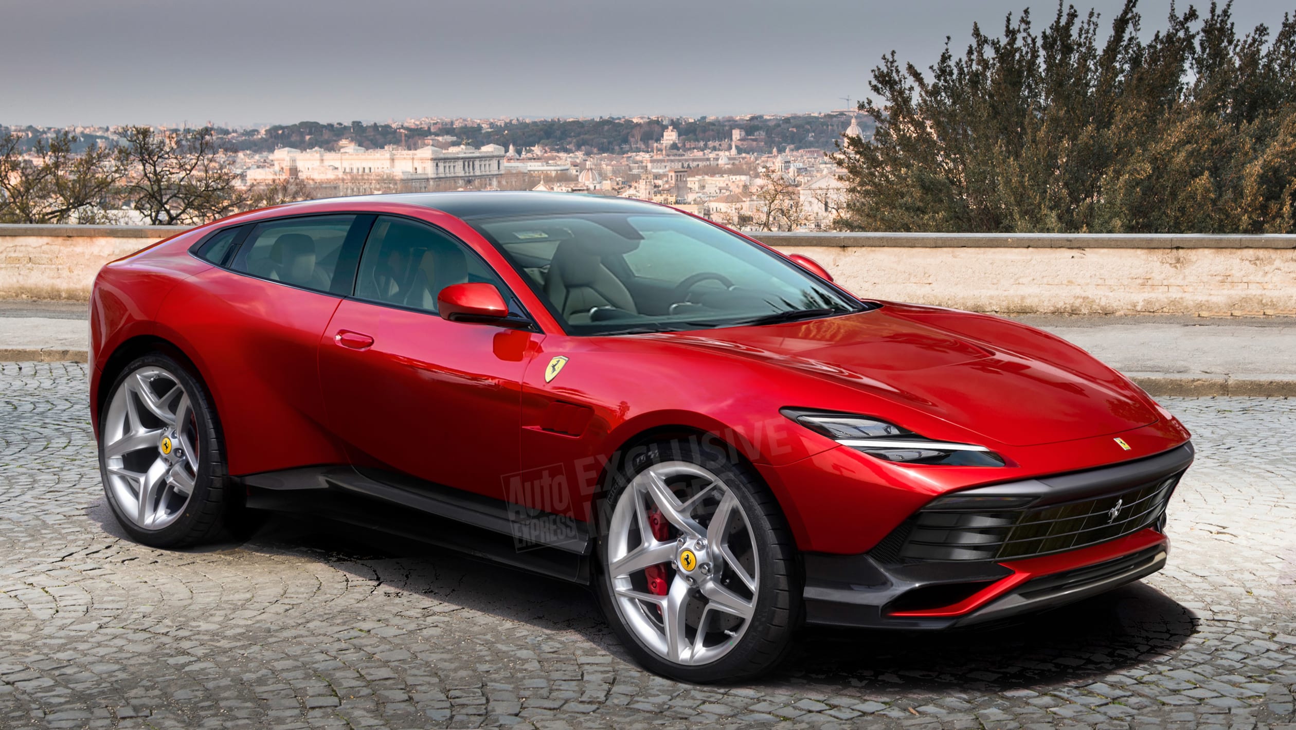 Ferrari Purosangue : ce que l'on sait du tout premier SUV au cheval cabr,  sacrilge ou