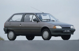 (J'aime du jour) Les congés en Citroën AX 14 TRS
