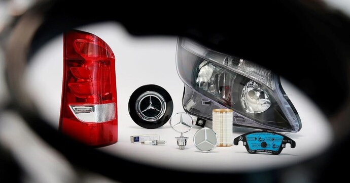 Mercedes déplore une contrefaçon toujours plus inquiétante, et pour cause
