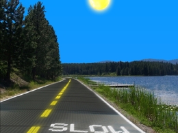 Solar Roadway gagne le prix Ecomagination et remporte 50 000 dollars