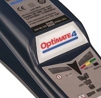 OptiMate 4 Dual Program CAN-Bus édition: une version spéciale BMW