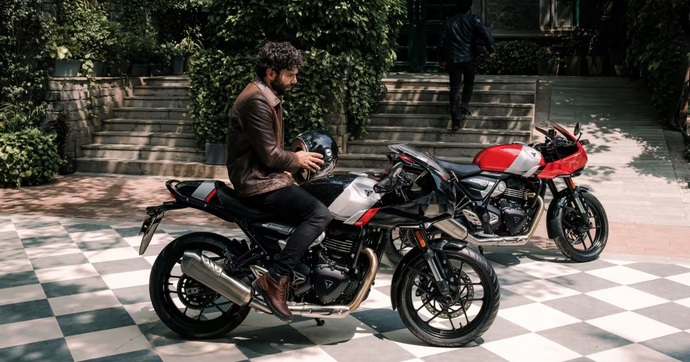 La Thruxton est de retour dans le catalogue Triumph