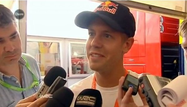 F1 : Vettel séduit lui aussi par le WRC
