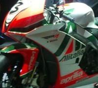 Superbike - Aprilia: La RSV4 en Alitalia, déjà !