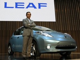 Carlos Ghosn : pour baisser les prix de l'électrique, il faudra en vendre 1 million par an