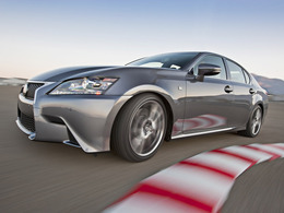 Voici la Lexus GS 350 F