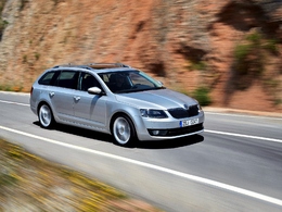 Salon de Genève 2013 - Nouvelle Skoda Octavia Combi