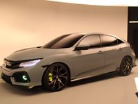 Honda Civic 5 portes concept : la passe à dix – En direct du salon de Genève 2016