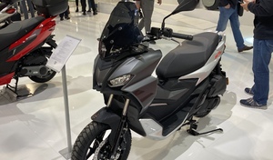 Aprilia SR GT 125 : le tarif dévoilé !