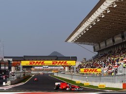 F1 GP de Corée - Libres 1 & 2 : Webber mène la meute
