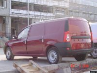 Dacia Logan Van Utilitaire Pas Cher