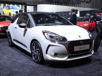 DS 3 restylée : effet de style - Vidéo en direct de Genève 2016