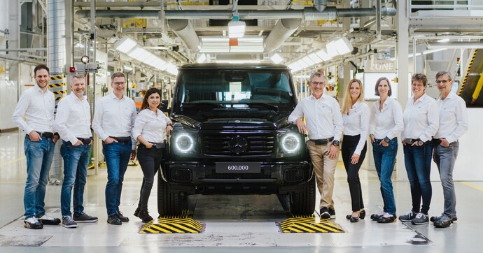L'insolente santé du Mercedes Classe G