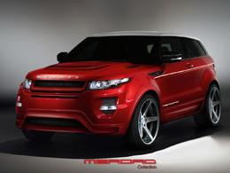 Mer-nazz : le Range Rover Evoque de Merdad Collection