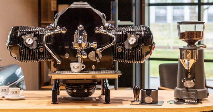 BMW se lance dans le café, mais pas n'importe lequel