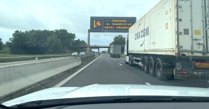 La victime de " freinage fantôme " entendue par le ministère des Transports