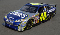 NASCAR: nouvelle Chevy Impala SS